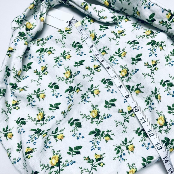 NWT Anthropologie Faithfull Bendita Floral Hannah Tote (Large/Full Size) - Picture 5 of 9